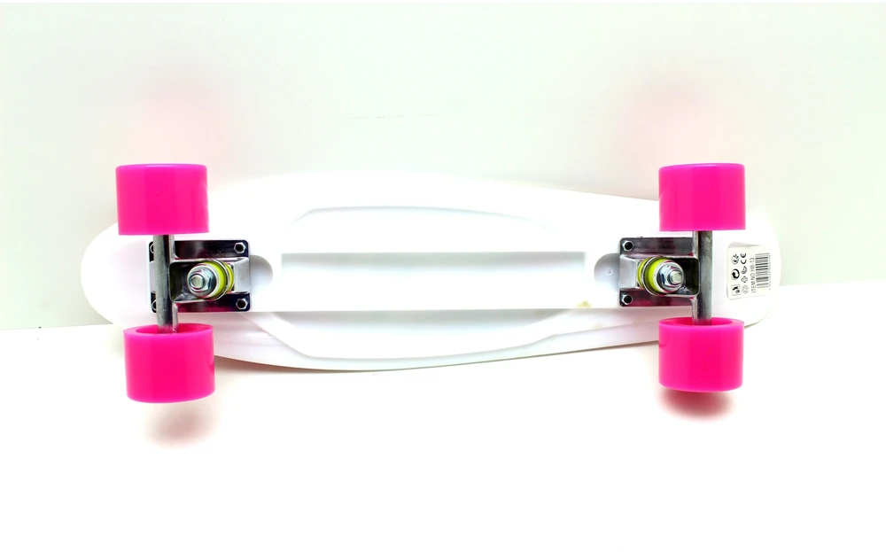 Riedlentė Pennyboard 55 cm, Spalva: Balta