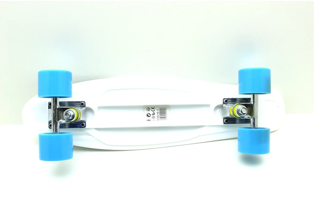 Riedlentė Pennyboard 55 cm, Spalva: Balta