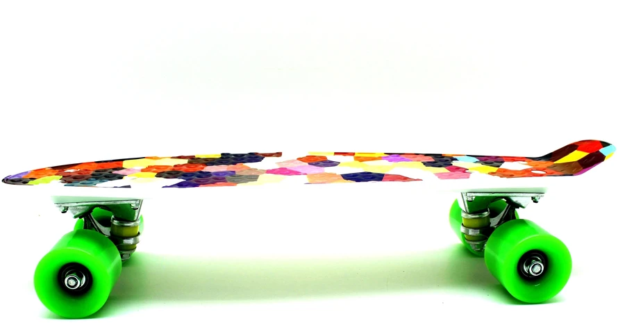 Riedlentė Pennyboard 55 cm, Spalva: Balta