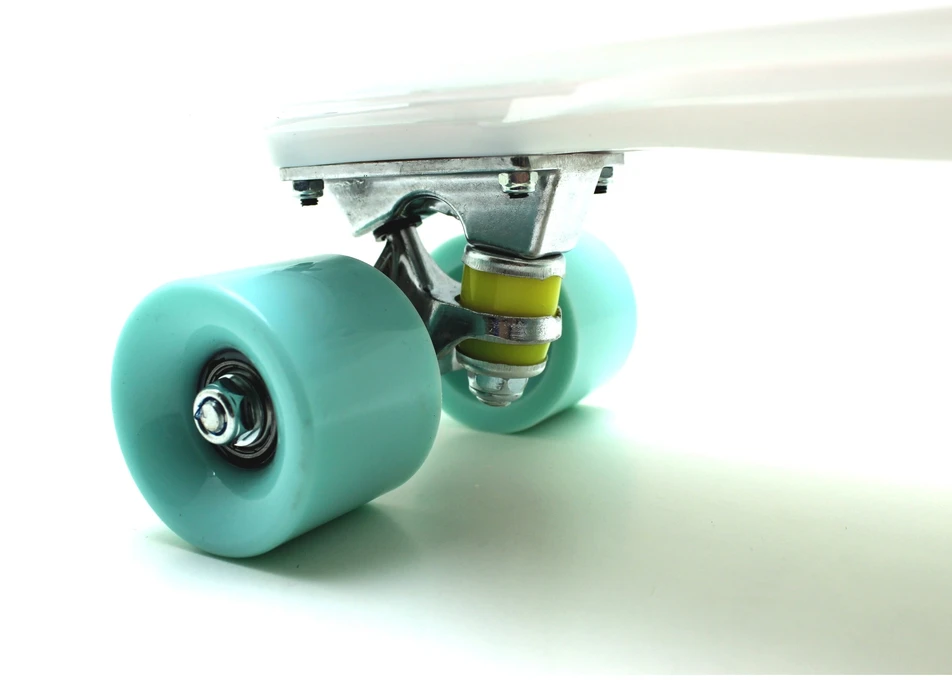 Riedlentė Pennyboard 55 cm, Spalva: Balta