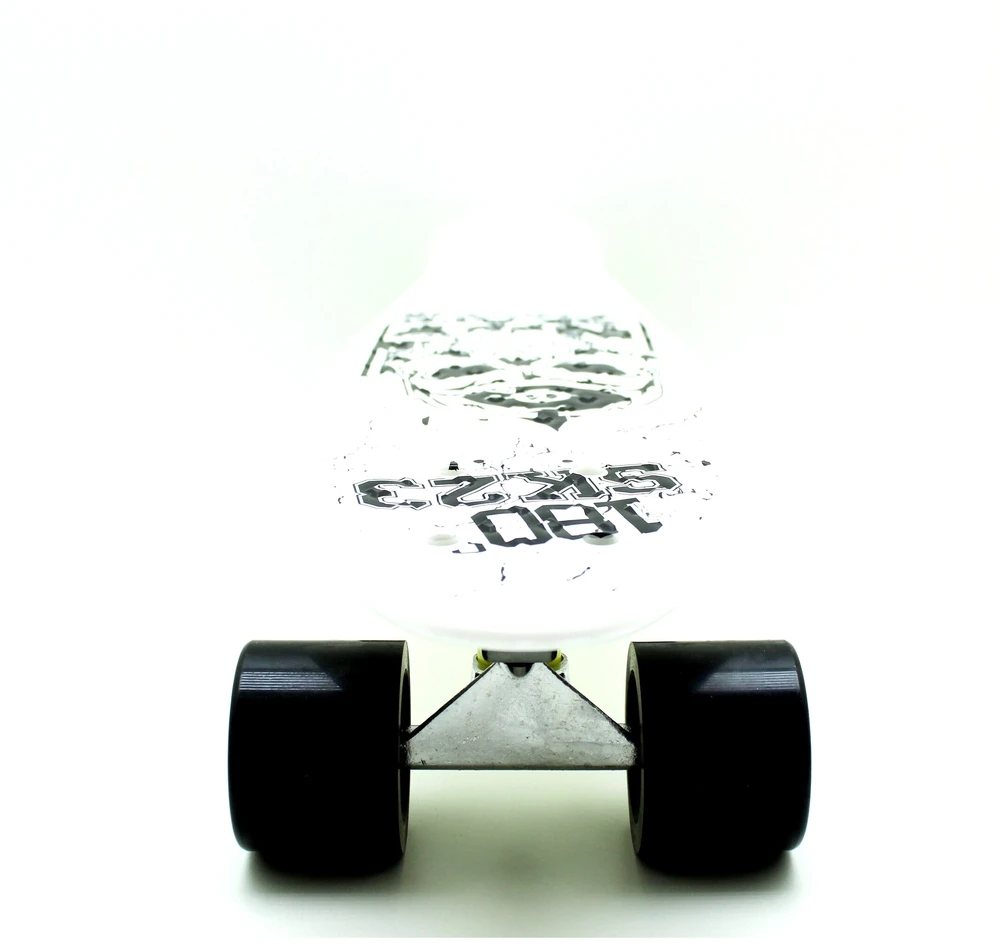 Riedlentė Pennyboard 55 cm, Spalva: Balta