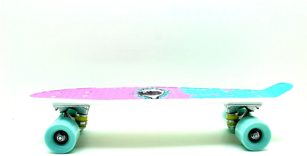 Riedlentė Pennyboard 55 cm, Spalva: Balta