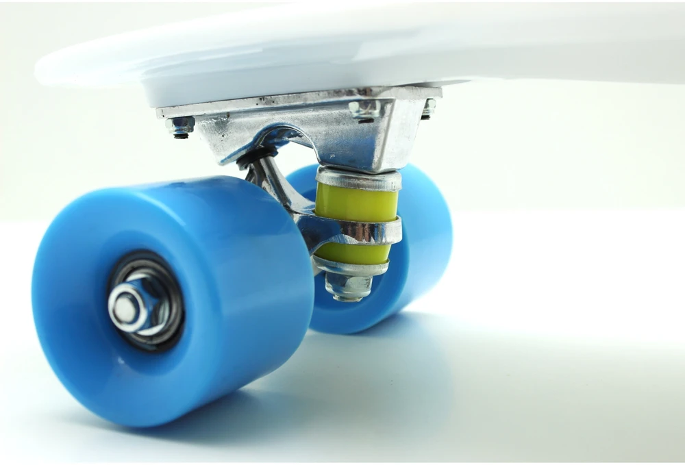 Riedlentė Pennyboard 55 cm, Spalva: Balta