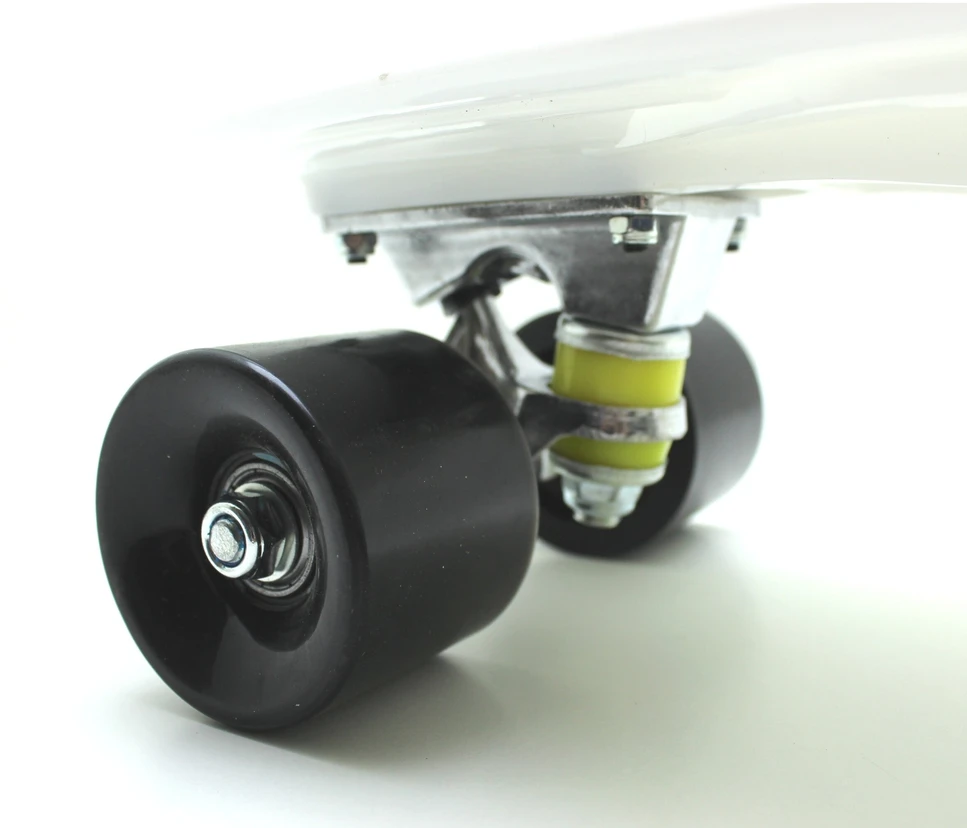 Riedlentė Pennyboard 55 cm, Spalva: Balta