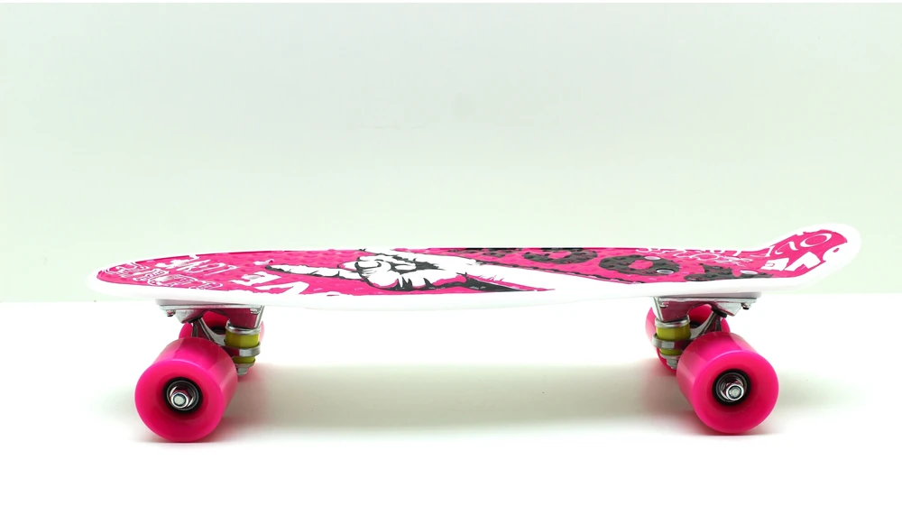 Riedlentė Pennyboard 55 cm, Spalva: Geltona