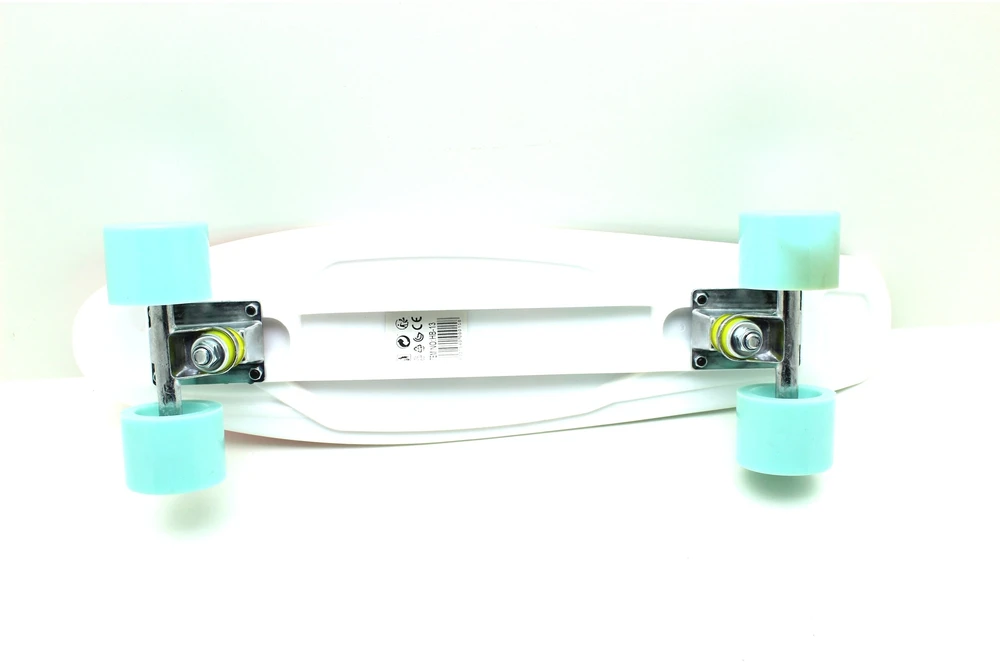 Riedlentė Pennyboard 55 cm, Spalva: Geltona