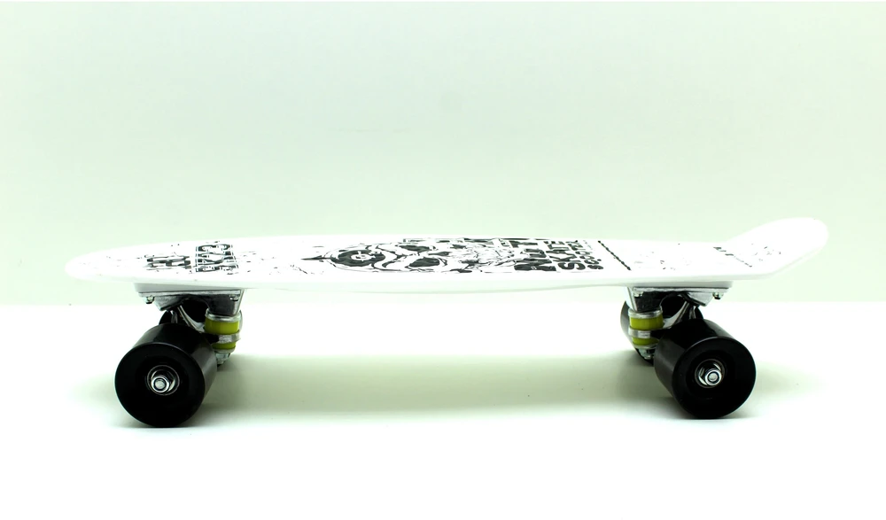 Riedlentė Pennyboard 55 cm, Spalva: Geltona