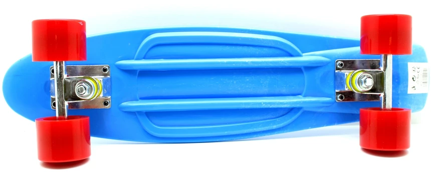 Riedlentė Pennyboard 55 cm, Spalva: Orandžinė