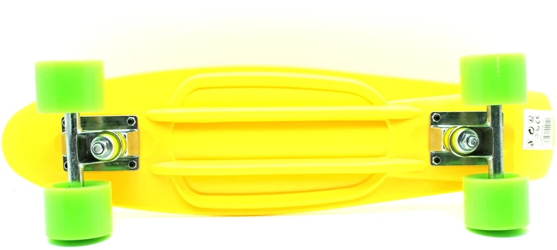 Riedlentė Pennyboard 55 cm, Spalva: Orandžinė