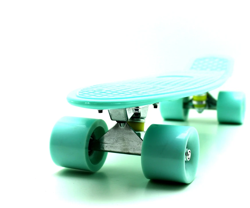Riedlentė Pennyboard 55 cm, Spalva: Orandžinė