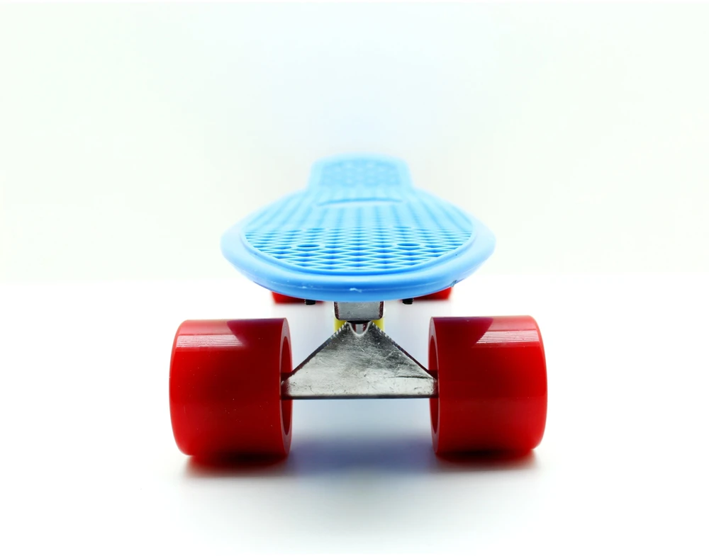 Riedlentė Pennyboard 55 cm, Spalva: Orandžinė