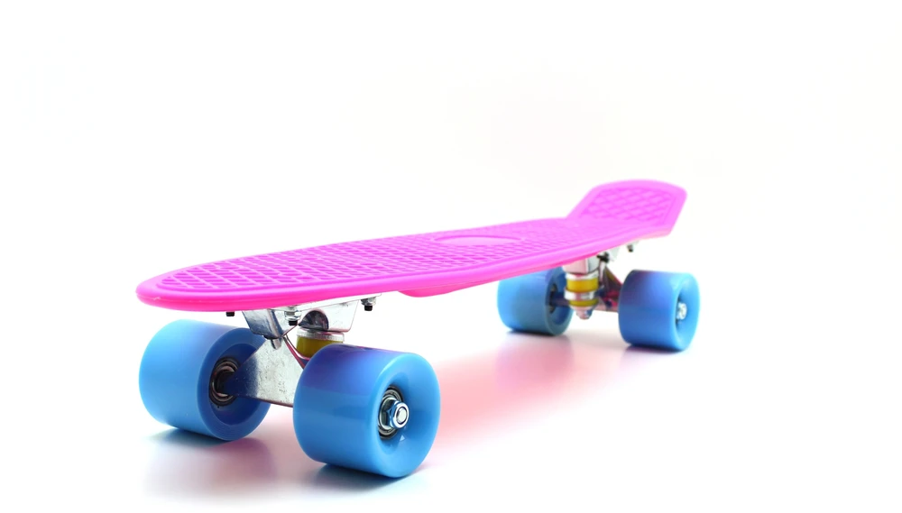 Riedlentė Pennyboard 55 cm, Spalva: Orandžinė