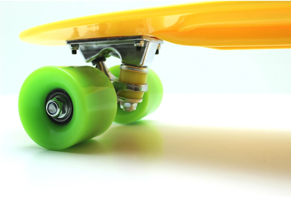 Riedlentė Pennyboard 55 cm, Spalva: Orandžinė