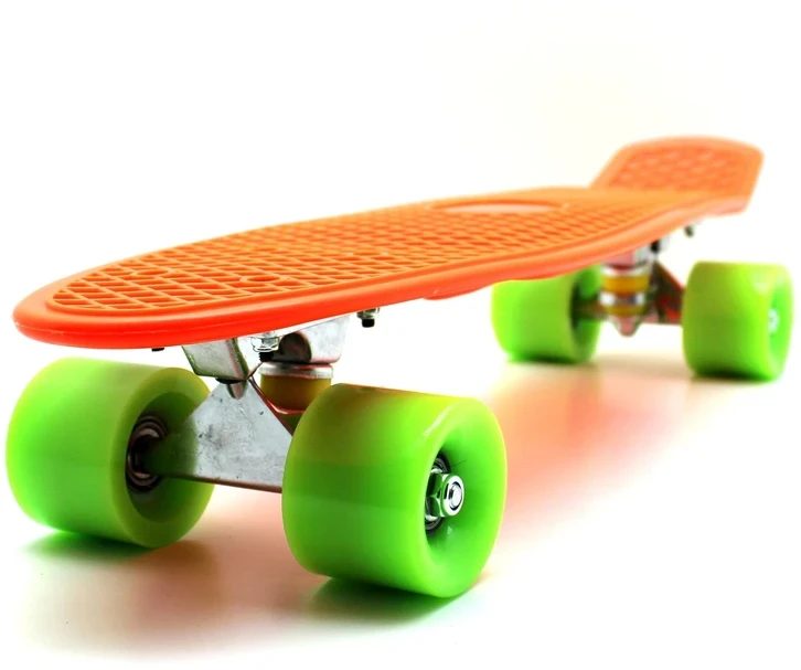 Riedlentė Pennyboard 55 cm, Spalva: Orandžinė