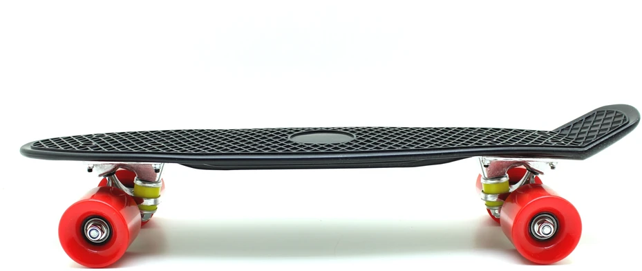 Riedlentė Pennyboard 55 cm, Spalva: Raudona