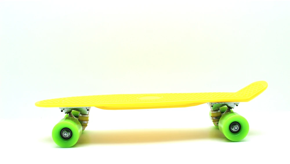 Riedlentė Pennyboard 55 cm, Spalva: Raudona