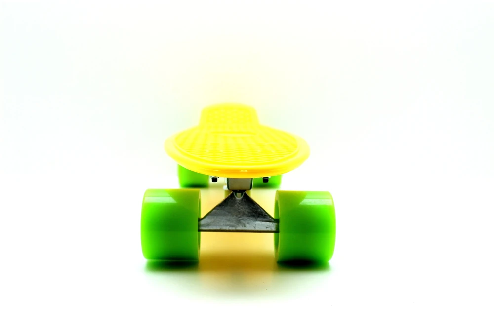 Riedlentė Pennyboard 55 cm, Spalva: Raudona