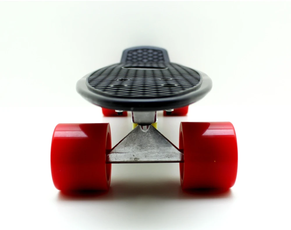 Riedlentė Pennyboard 55 cm, Spalva: Raudona