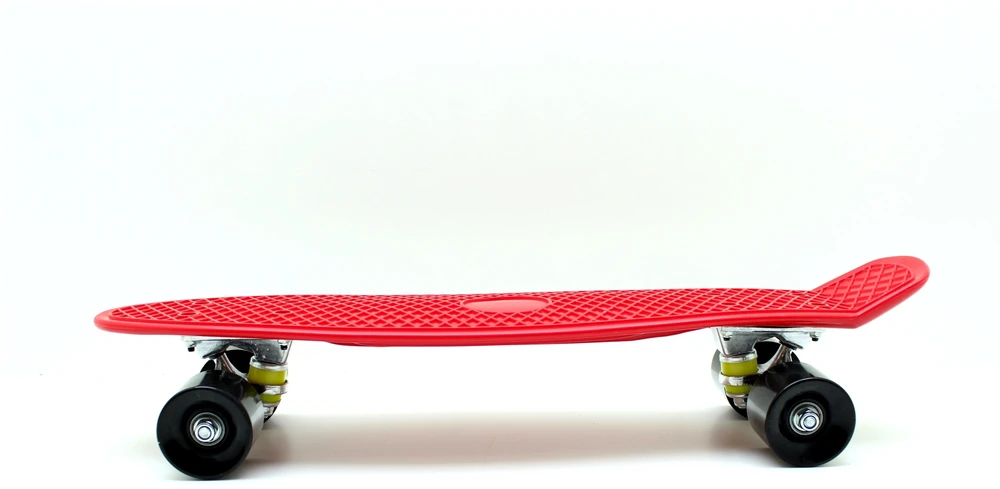 Riedlentė Pennyboard 55 cm, Spalva: Raudona