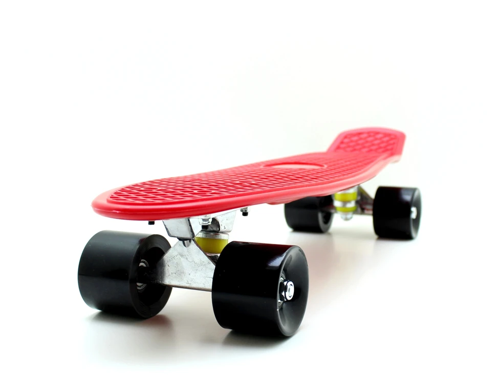 Riedlentė Pennyboard 55 cm, Spalva: Rožinė
