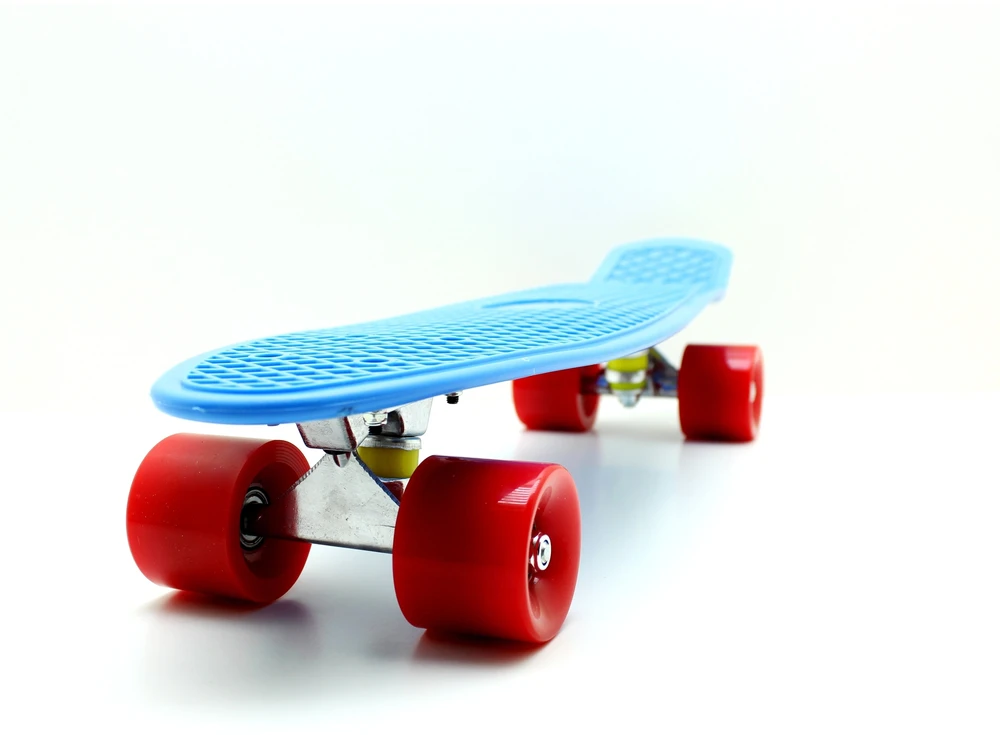 Riedlentė Pennyboard 55 cm, Spalva: Rožinė