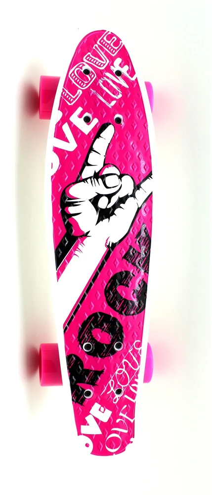 Riedlentė Pennyboard 55 cm, Spalva: Ruda