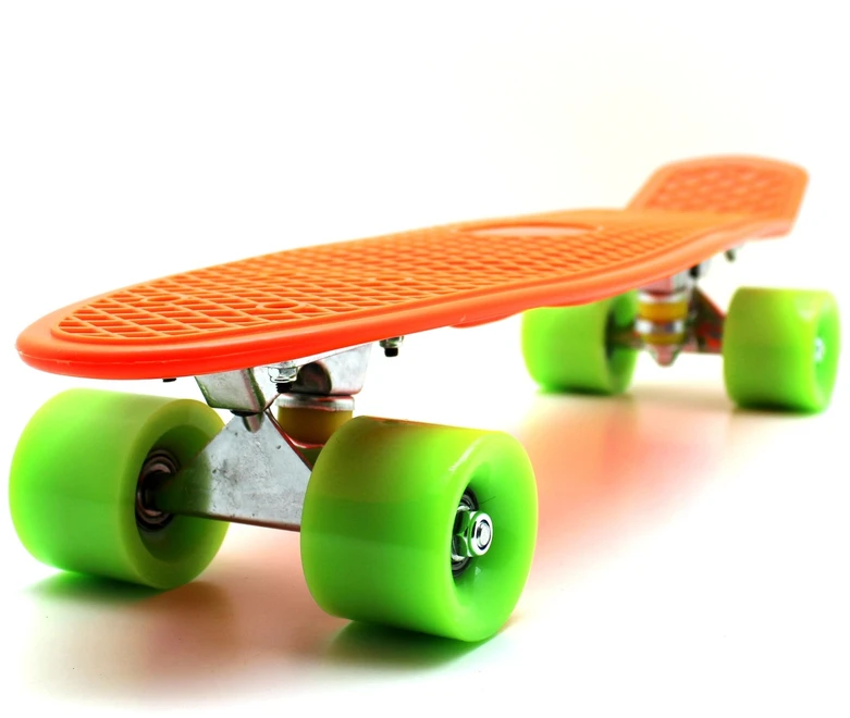 Riedlentė Pennyboard 55 cm, Spalva: Žalia