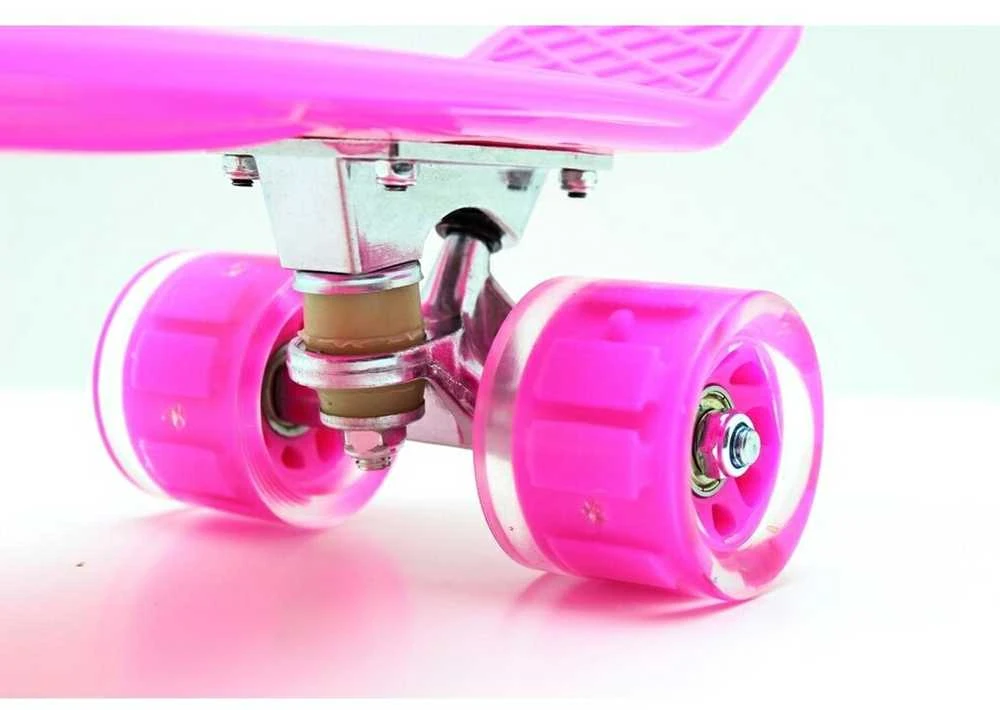 Riedlentė Pennyboard 58cm su šviečiančiais ratukais
