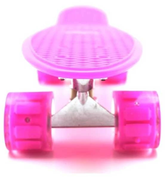 Riedlentė Pennyboard 58cm su šviečiančiais ratukais