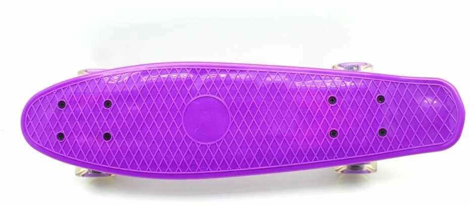 Riedlentė Pennyboard 58cm su šviečiančiais ratukais