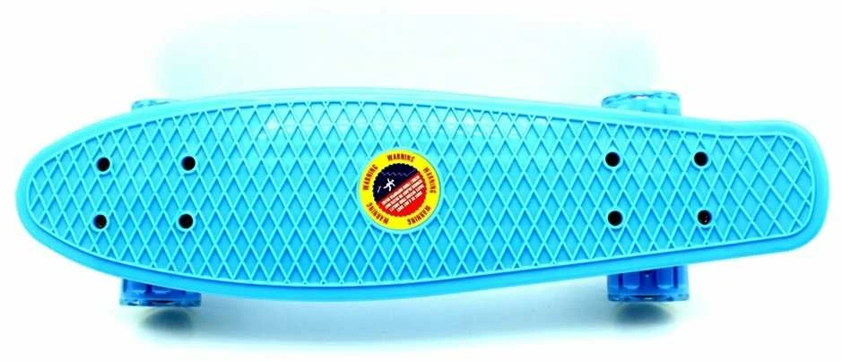 Riedlentė Pennyboard 58cm su šviečiančiais ratukais