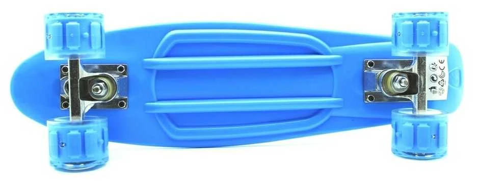 Riedlentė Pennyboard 58cm su šviečiančiais ratukais