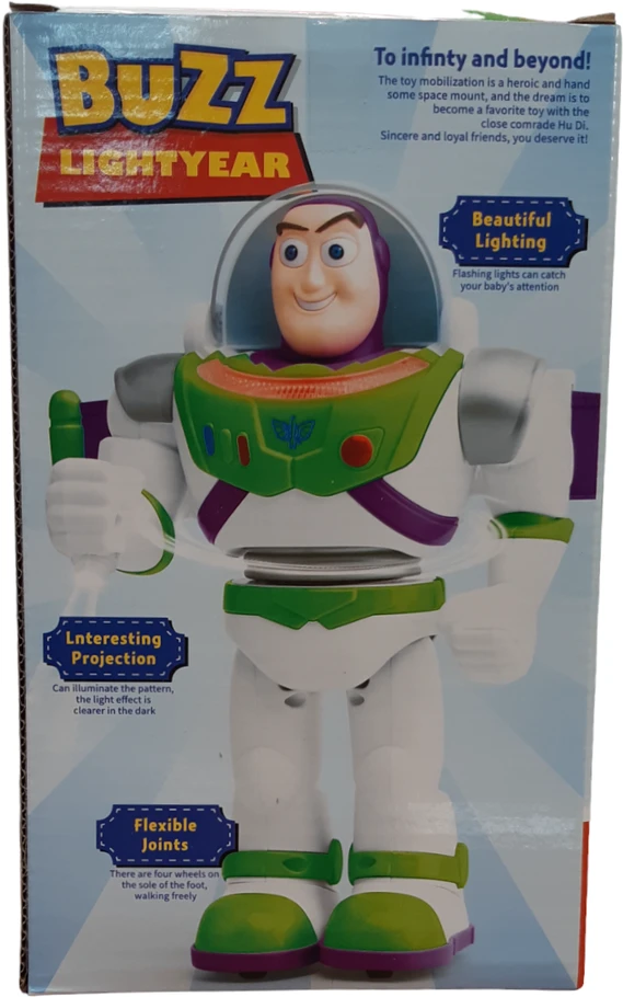 Robotas BUZZ