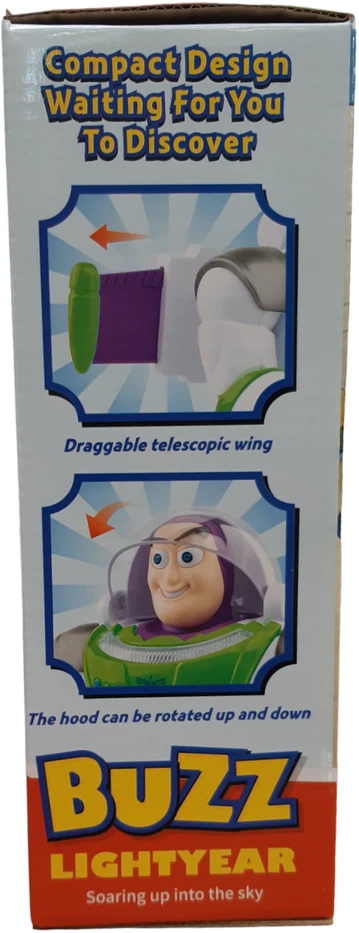 Robotas BUZZ