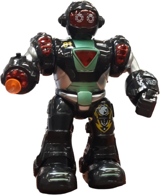 Robotas - Juodoji Pantera