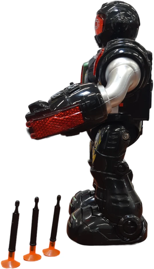 Robotas - Juodoji Pantera