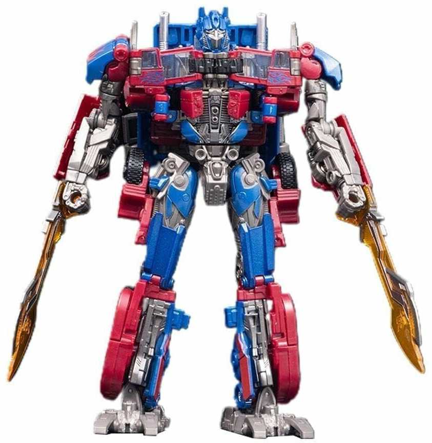 Robotas transformeris su kauke komplekte