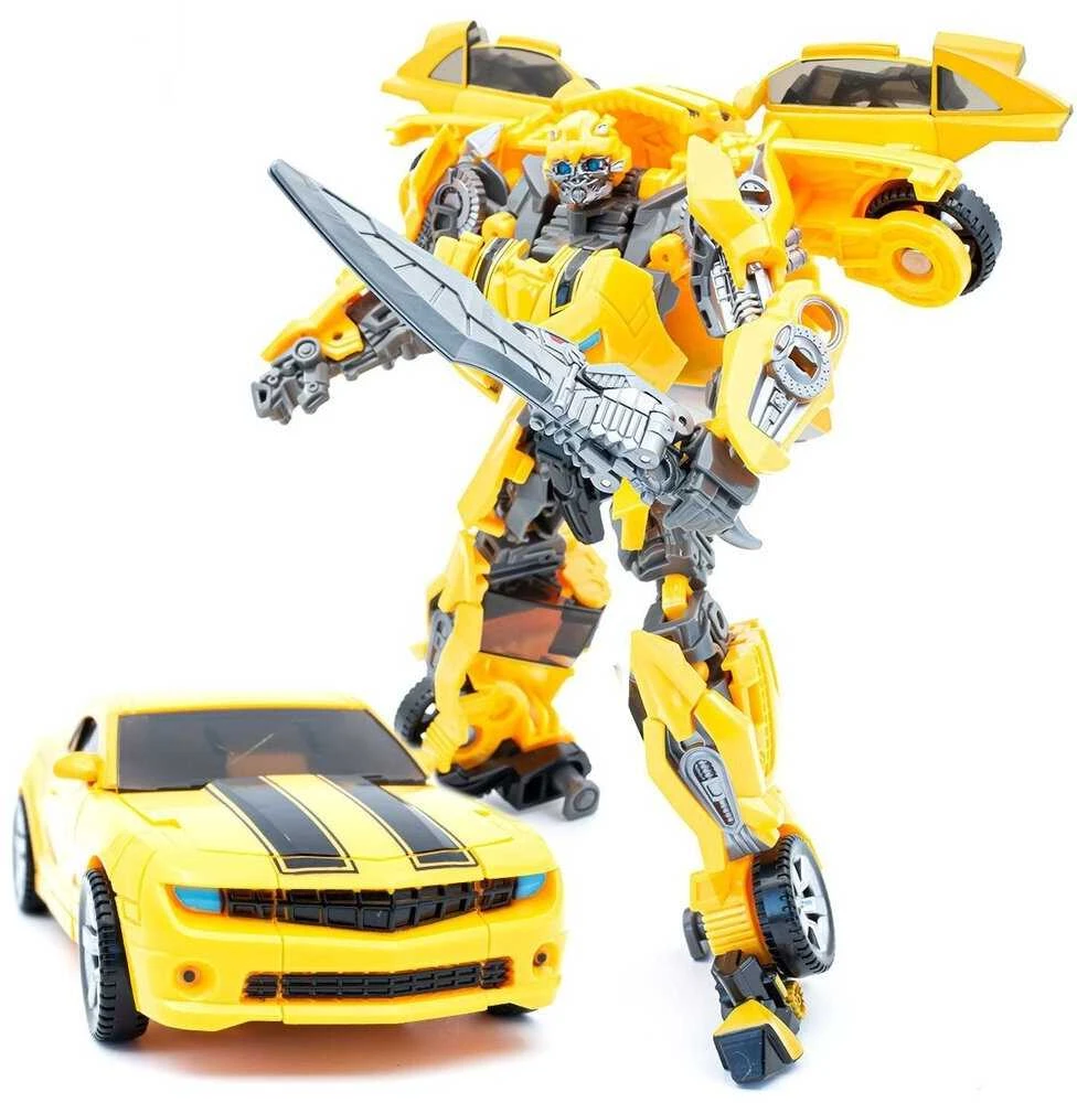Robotas transformeris su kauke komplekte