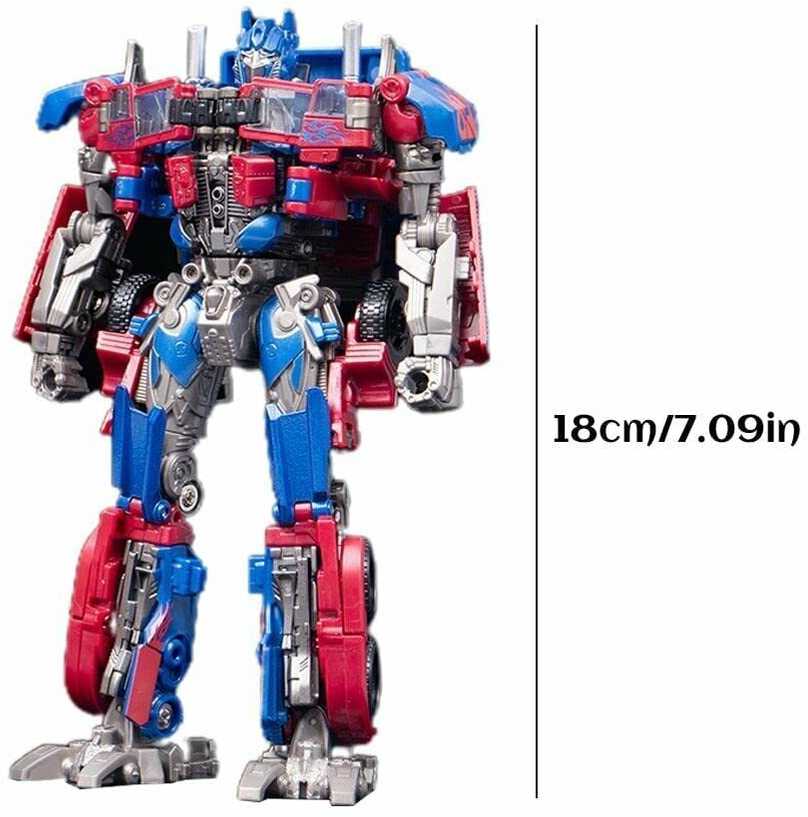 Robotas transformeris su kauke komplekte