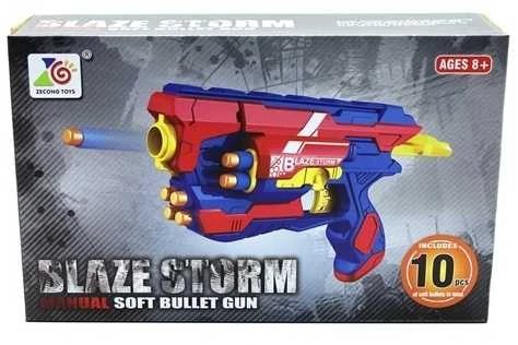 Šautuvas Minkštomis Kulkomis "Blaze Storm"