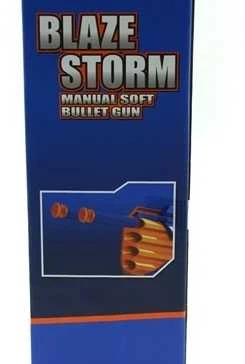Šautuvas Minkštomis Kulkomis "Blaze Storm"