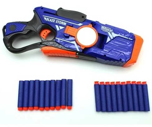 Šautuvas Minkštomis Kulkomis "Blaze Storm"