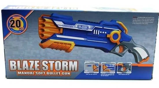 Šautuvas Minkštomis Kulkomis "Blaze Storm"
