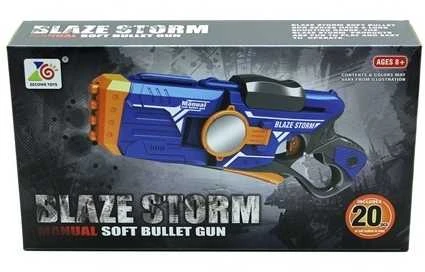 Šautuvas Minkštomis Kulkomis "Blaze Storm"