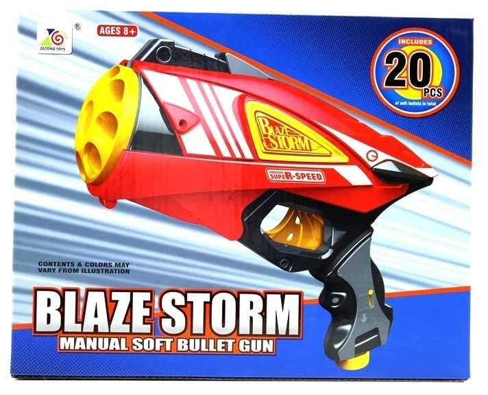 Šautuvas Minkštomis Kulkomis "Blaze Storm"