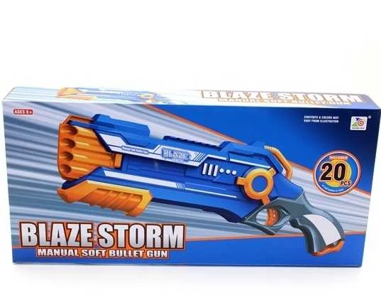 Šautuvas Minkštomis Kulkomis "Blaze Storm"