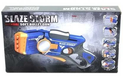 Šautuvas Minkštomis Kulkomis "Blaze Storm"