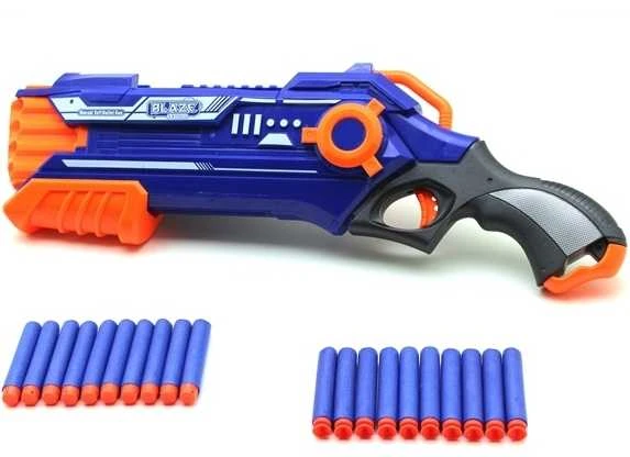Šautuvas Minkštomis Kulkomis "Blaze Storm"