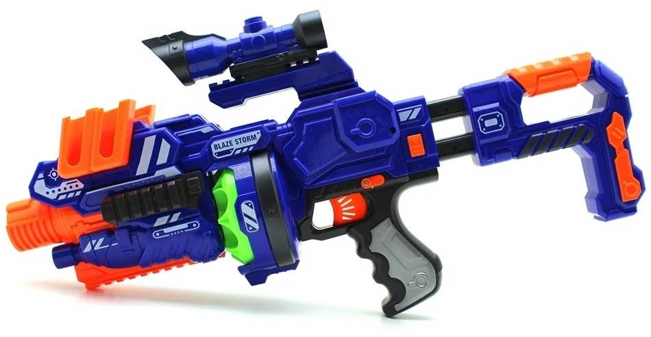 Šautuvas Minkštomis Kulkomis "Blaze Storm"