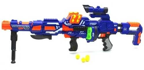 Šautuvas Minkštomis Kulkomis "Blaze Storm"